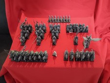 Warhammer Fantasy Old World Bretonen Armee Unbemalt
