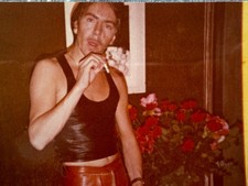 Vintage Photo Male Nude Art