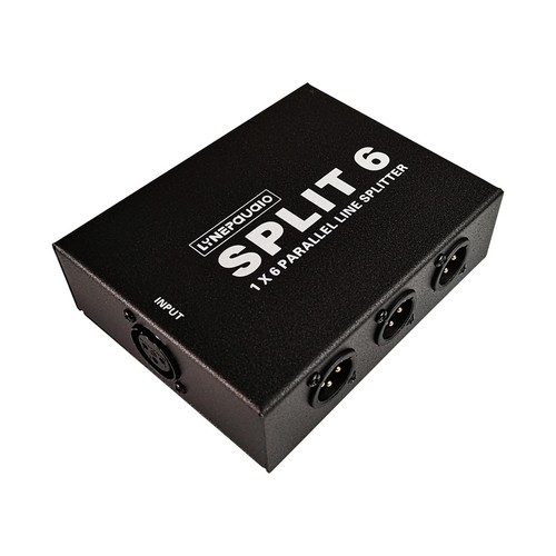 Xlr splitter level - 6,