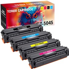 Toner Kartuschen für Samsung CLT-504S CLX-4190 CLX-4195FN CLX-4195FW CLX-4195N