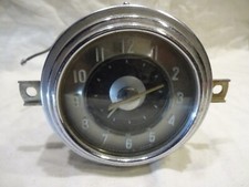 russische Autouhr Uhr Instrumentenuhr Analog Uhr Oldtimer Wolga Gaz