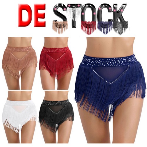 Damen tanz shorts strass - shorts,