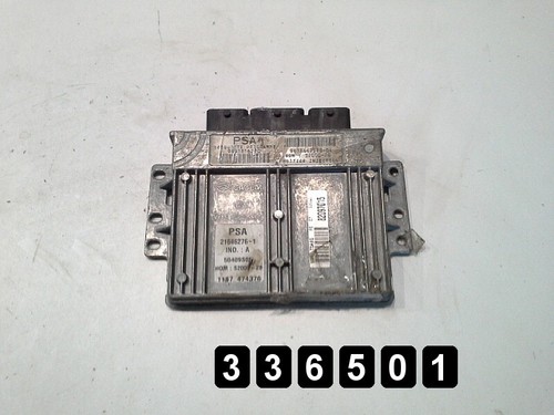 2001 peugeot 307 steuergerat - 2001,