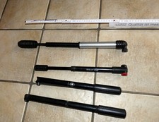 4 Rennrad/Fahrrad  mini Luftpumpen für den Notfall !