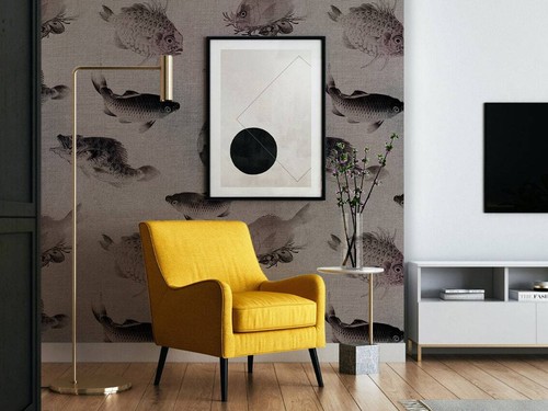 Wandbild fototapete vinyl - wandbild,