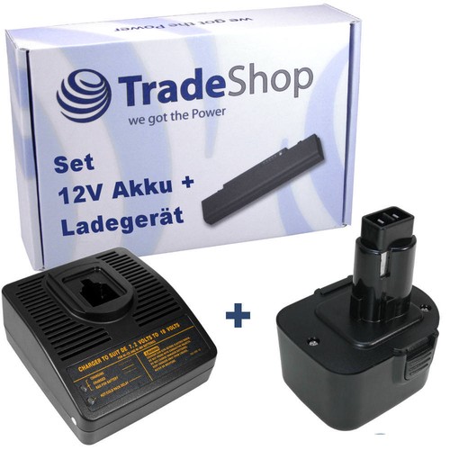 2in1 set akku 12v - akku, 3300mah