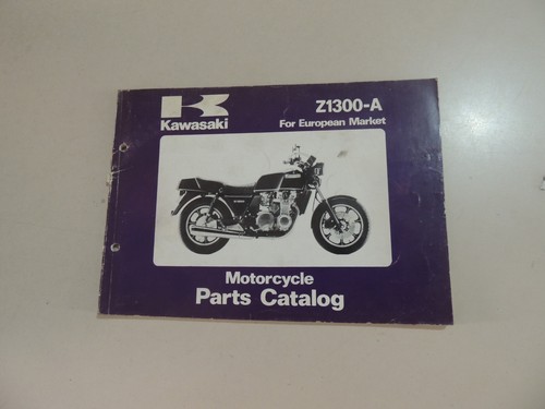 Parts catalog list kawasaki - list,