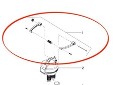 Oase Ersatz Bügelgriff mit