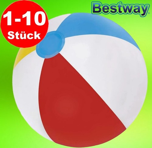 10x bestway wasserball 51 - -,