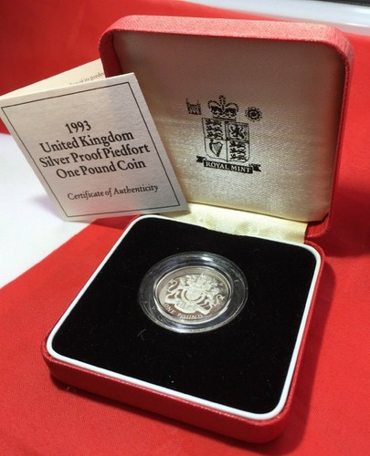 1993 pound silbermünze - 1993, pound,