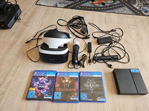 Playstation konsolen vr - playstation, 3,