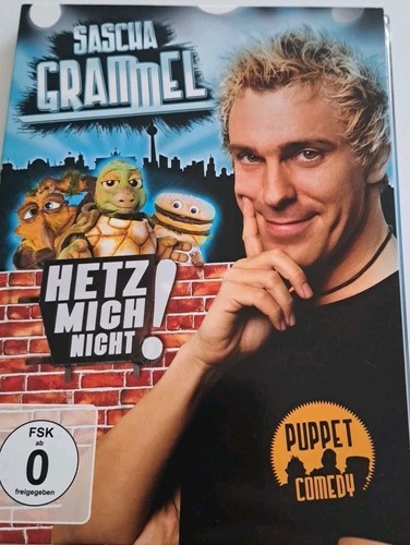 Dvd sascha grammel - ", hetz