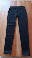 Damen- Thermo - Leggins  schwarz  L / XL " NEU " !! Maße beachten !!