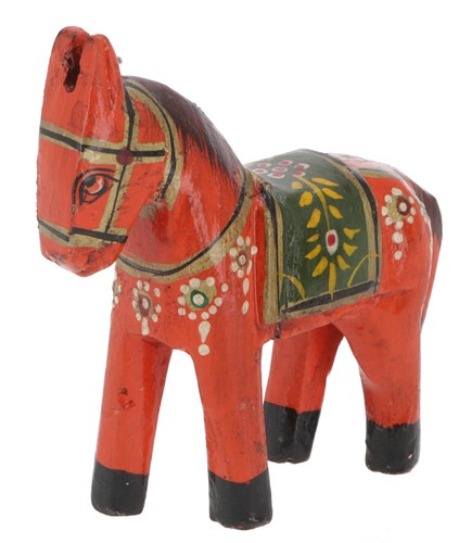 Deko pferd antik look - deko, antik-