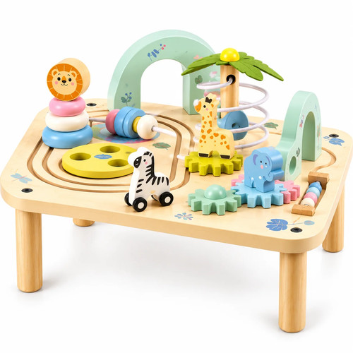 Navaris spieltisch holz - spieltisch,