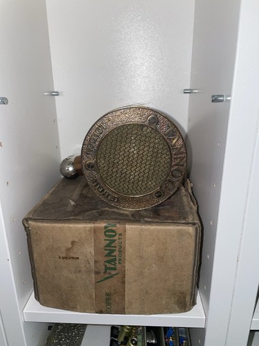Tannoy london patented vintage - patented,