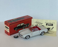 Tekno, Mercedes Benz 230 SL, Cabrio, #928, weiss, mit OVP, Beilage & Ersatzrad