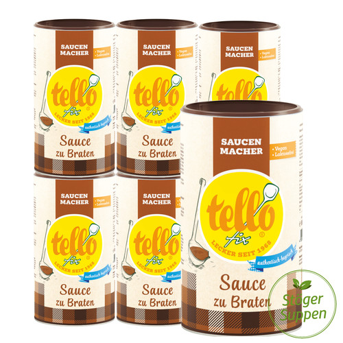 Tellofix sauce - 13,52/kg),