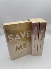 Maxton Hall Save Me Trilogie Mona Kasten, gebraucht gut