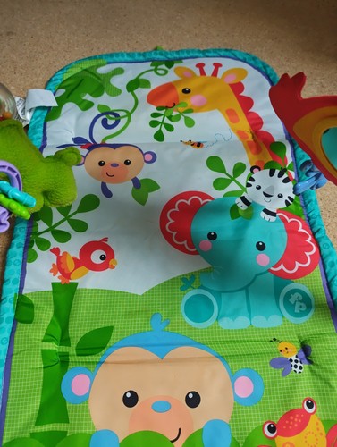Fisher price baby - baby, spieldecke