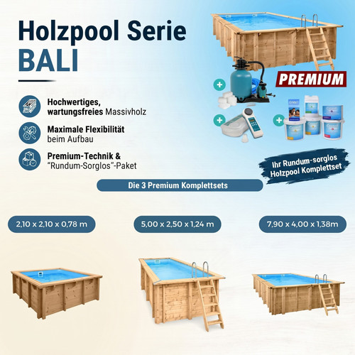 Interline holzpool bali - interline,