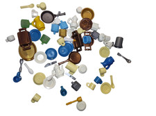 Playmobil Geschirr Teller