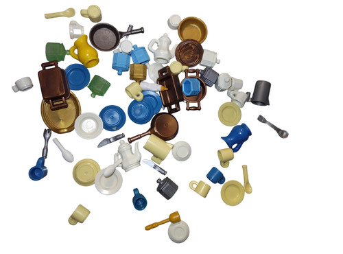 Playmobil geschirr teller - playmobil,