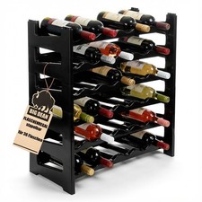 Flaschenregal stapelbar für