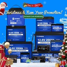 LiFePO4 Akku 12V/24V/48V 6Ah