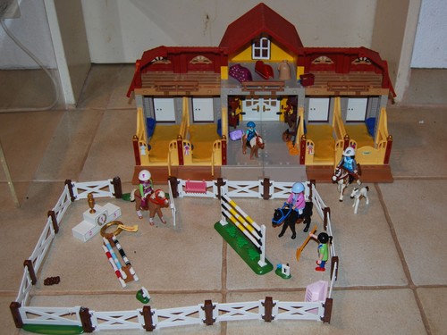 Playmobil großer reiterhof - großer,