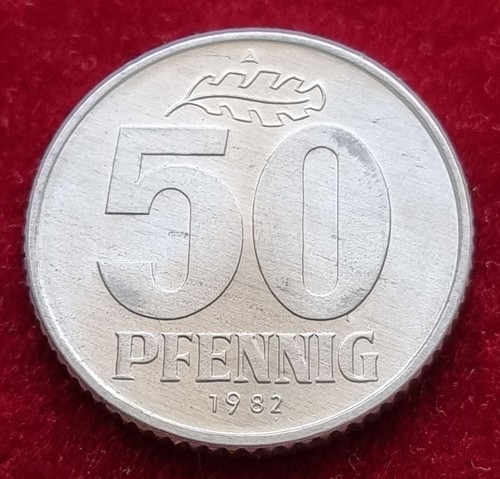 14873 pfennig ddr - 50, /