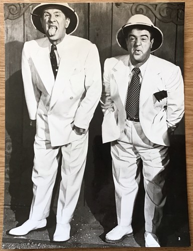 Horror abbott and costello als - horror,