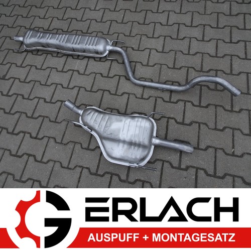 Auspuff für opel zafira 8 - opel, a