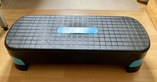 Multifunktioneller Fitness Step-Balanceboard Stepper Steppbrett B26x15x66cm