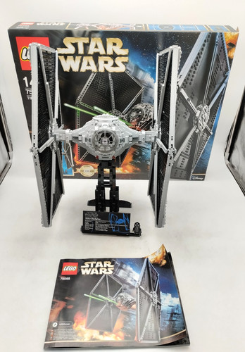 Lego 75095 tie fighter - lego,