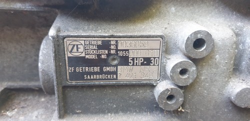 5hp30 automatikgetriebe bmw - automatikgetriebe,
