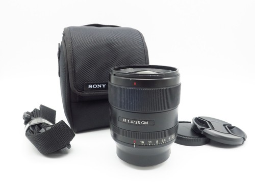 Sony mount 35mm 4 - e-mount, gm