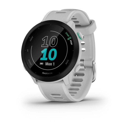 Garmin forerunner weiss - 55,