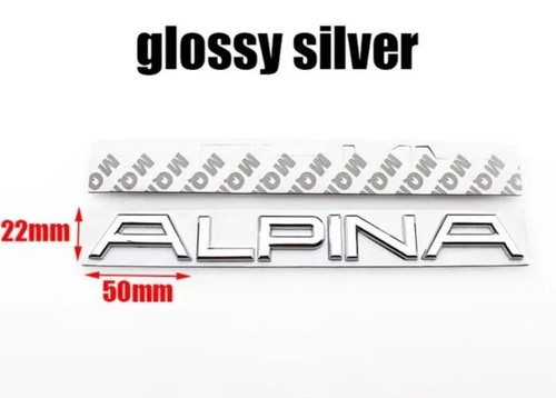 Alpina logo heck emblem - emblem,