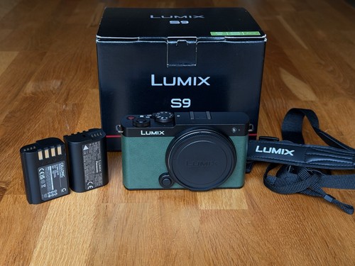 Panasonic lumix s9 - lumix, dc-s9