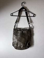Y2K Aunts & Uncles Vintage Leather Shoulder Bag Carol Christian Poell Style