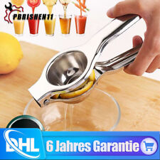 Zitronenpresse Edelstahl