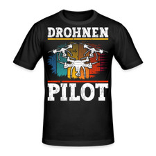 Drohnen Pilot T-Shirt