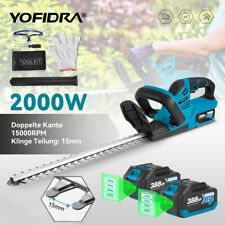 YOFIDRA®Akku Heckenschere