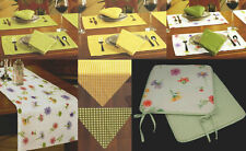 Stuhlkissen Tischdecke