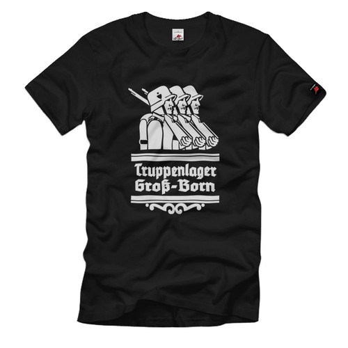 Truppenlager groß born - groß,