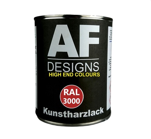 Kunstharzlack seidenmatt
