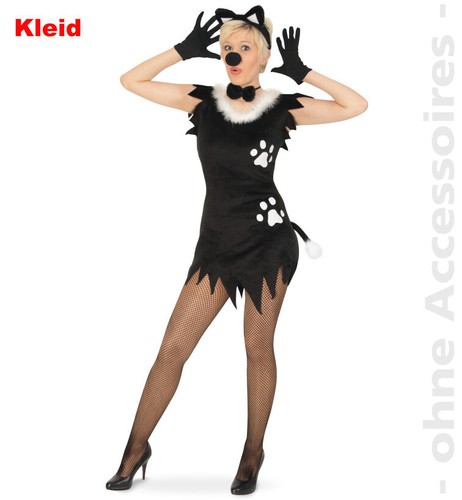 Katze tierkostüm kleid - tierkostüm,