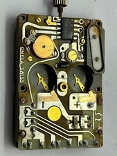 OMEGA 1611 UHRWERK DEFEKT PLATINE ALBATROS SEAMASTER LCD TEILE SPARE REPAIR