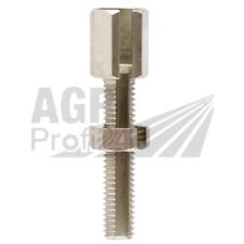 Einstellschraube M5 geschlitzt Stellschraube Bowdenzug Bremszug Gaszug